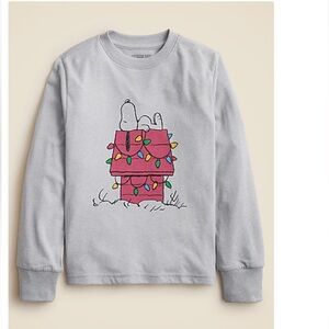 J. Crew Kids' Peanuts® X Crewcuts Snoopy graphic T-shirt Size XL